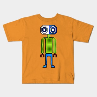 Chowlet’s Pixelbot Kids T-Shirt